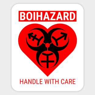 Handle With Care Stickers for Sale | TeePublic